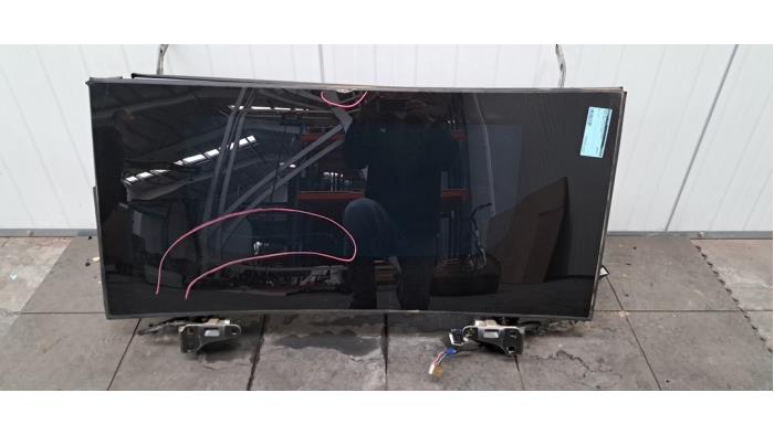 Panneau 4 portes arrière droite Tesla Model X