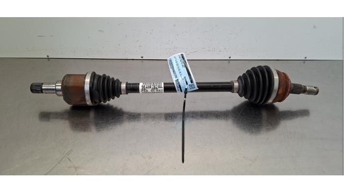 Arbre de transmission avant gauche Peugeot 2008