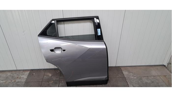 Portière 4portes arrière droite Peugeot 2008