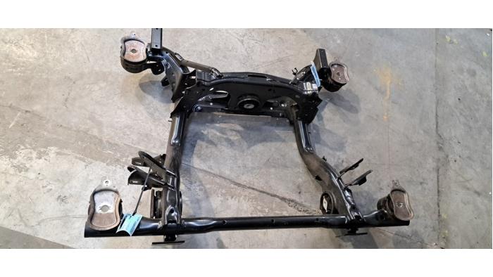 Faux châssis Audi Q4