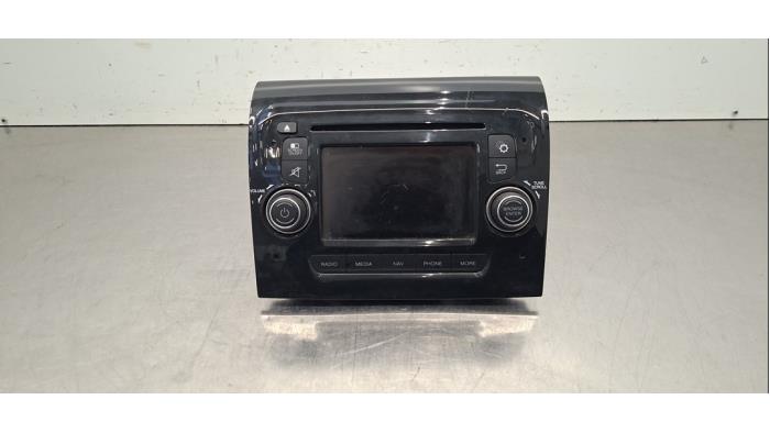 Affichage navigation Citroen Jumper