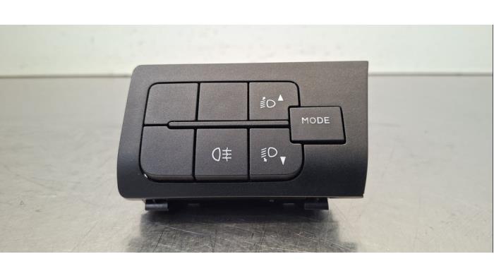 Commutateur phare hauteur réglable Citroen Jumper