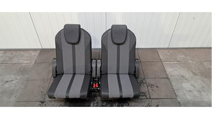 Banquette arrière Peugeot 5008