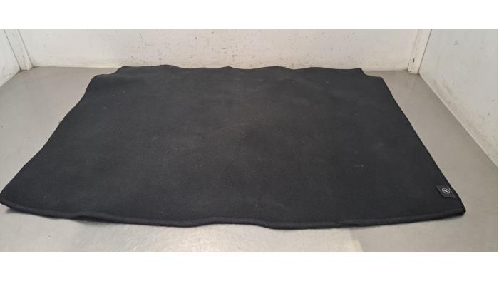 Coffre tapis Mercedes B-Klasse