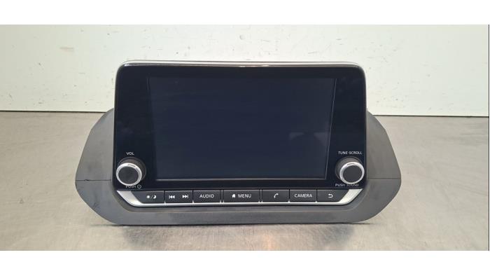 Affichage navigation Nissan Qashqai