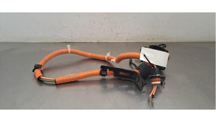 Port de chargement voiture électrique Nissan Leaf