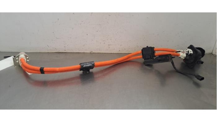 Port de chargement voiture électrique Nissan Leaf