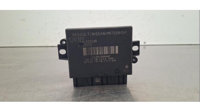 Module PDC Nissan Qashqai