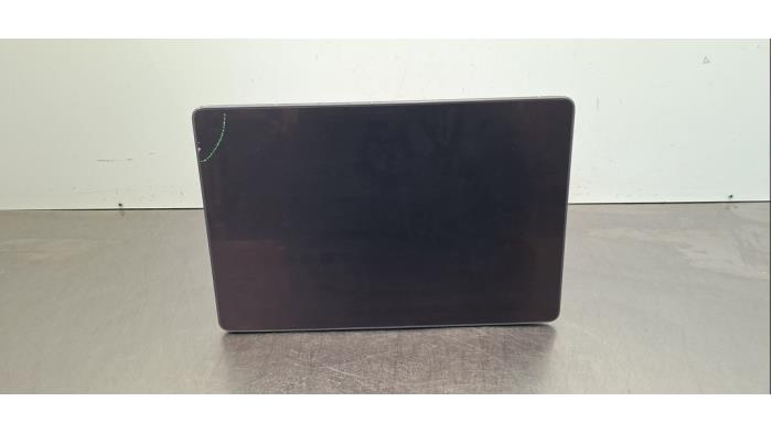 Affichage navigation Tesla Model Y