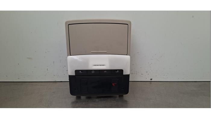 Eclairage intérieur avant Nissan Qashqai