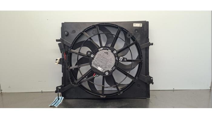 Ventilateur Nissan Qashqai