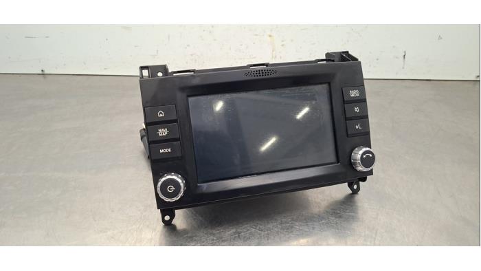 Affichage navigation Mercedes Vito