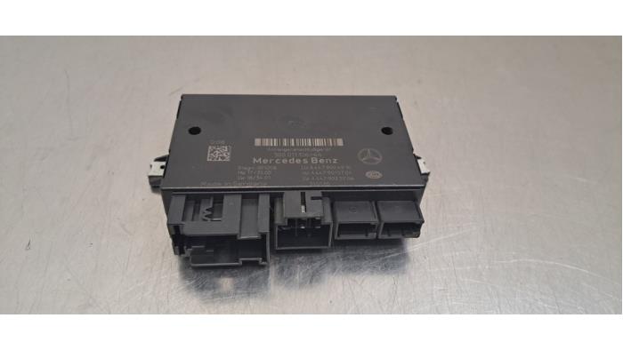 Module crochet de traction Mercedes Vito