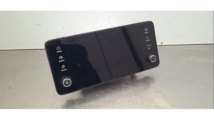 Affichage navigation Skoda Fabia