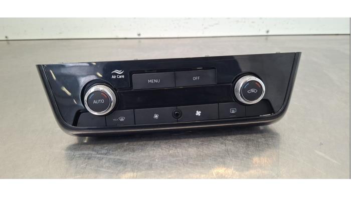 Panneau de commande clim Skoda Fabia