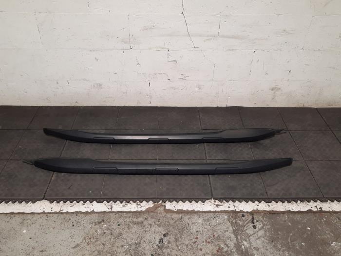 Kit rails de toit Ford Ecosport