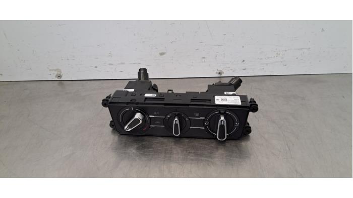 Panneau de commandes chauffage Volkswagen Polo