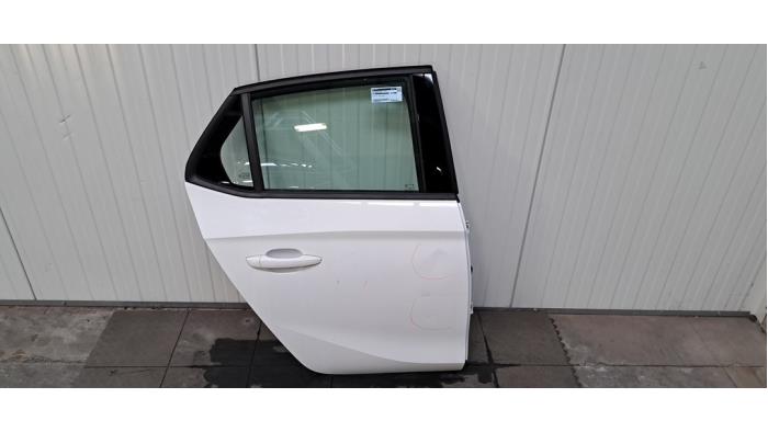 Portière 4portes arrière droite Opel Corsa