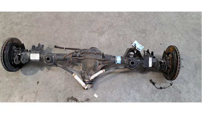 Arbre de roue + cardan Jeep Wrangler