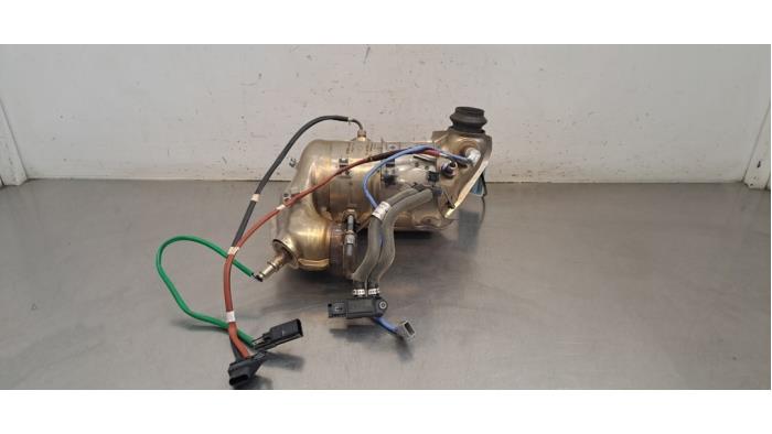 Catalyseur Nissan Qashqai