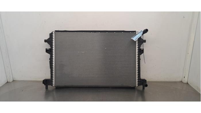Radiateur Skoda Fabia