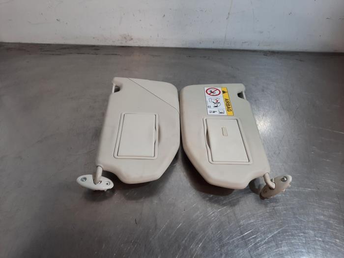 Ensemble pare-soleil Ford Ecosport