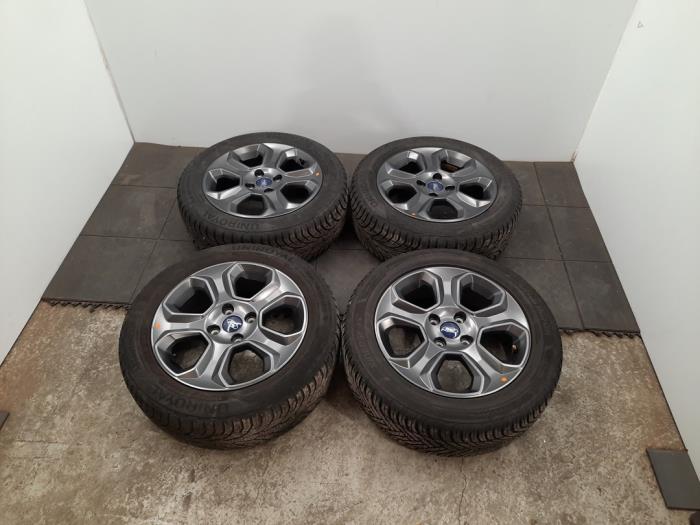 Kit jantes + pneus d'hivers Ford Ecosport