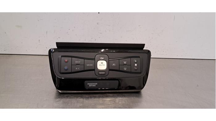 Panneau de commande clim Nissan Leaf