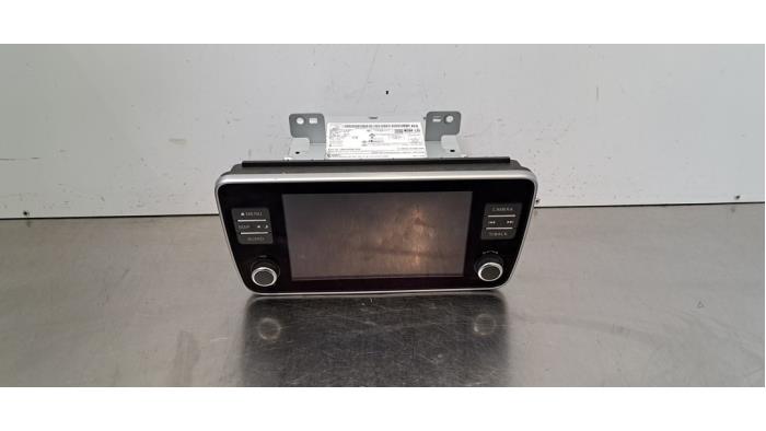 Affichage navigation Nissan Leaf