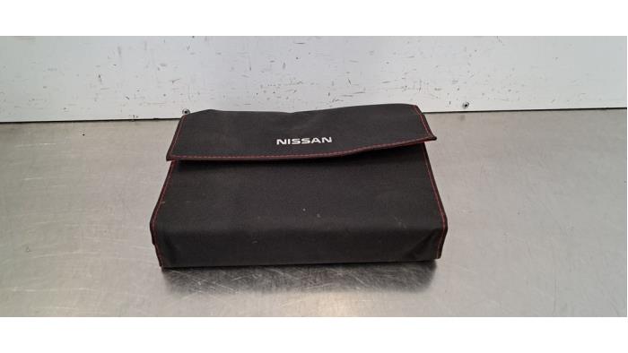 Livret d'instructions Nissan Leaf