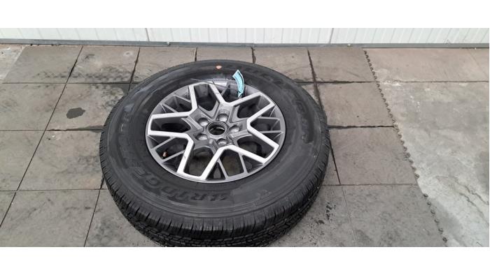 Roue de secours Jeep Wrangler