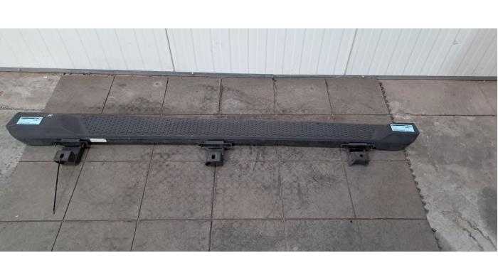 Marchepied droit Jeep Wrangler
