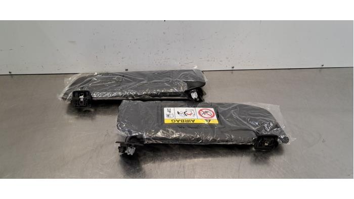 Ensemble pare-soleil Opel Corsa