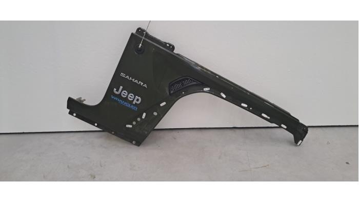 Aile avant droite Jeep Wrangler