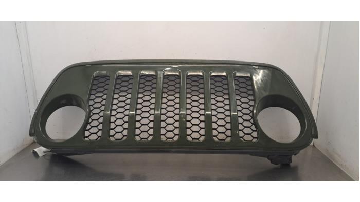 Calandre Jeep Wrangler