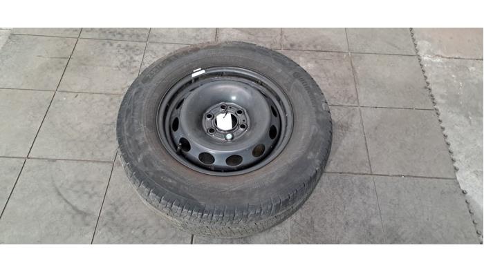 Jante + pneumatique Ford Transit