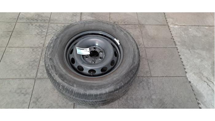 Jante + pneumatique Ford Transit