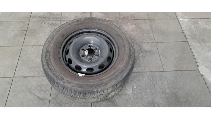 Jante + pneumatique Ford Transit