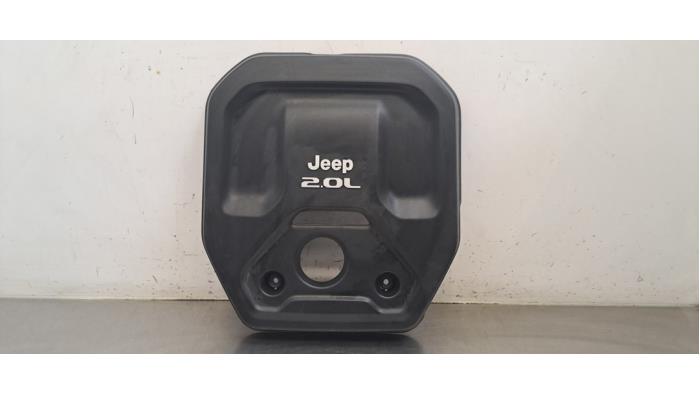 Plaque de protection moteur Jeep Wrangler