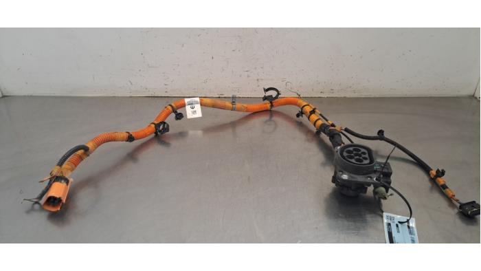 Port de chargement voiture électrique Jeep Wrangler