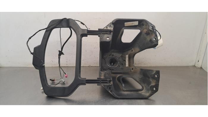 Mécanique de suspension roue de secours Jeep Wrangler