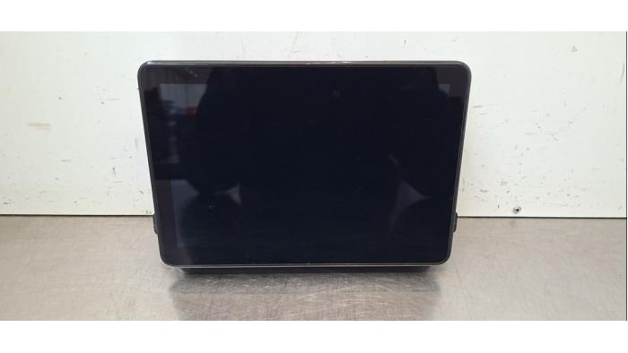 Affichage navigation Fiat Ducato