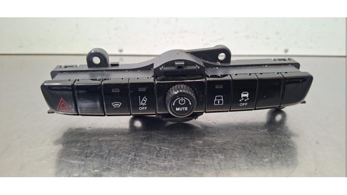 Panneau commande radio Fiat Ducato