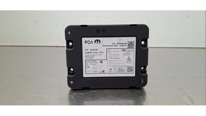 Chargeur sans fil Fiat Ducato