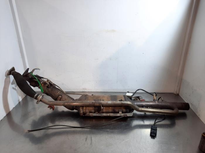 Filtre à particules Jaguar E-Pace