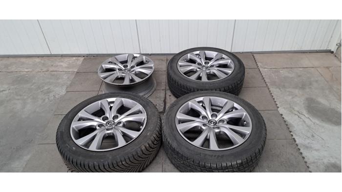 Kit jantes + pneumatiques Mazda CX-30