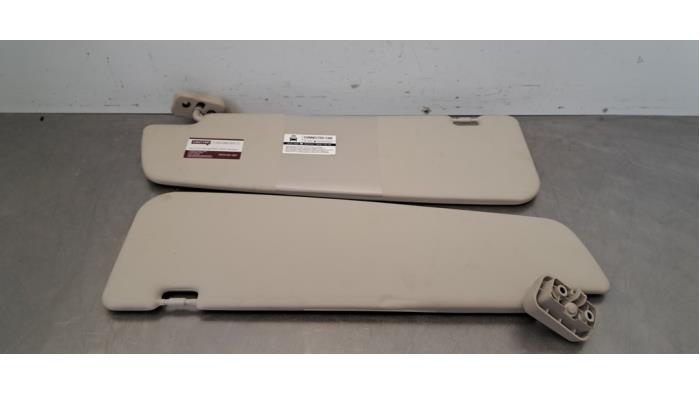 Ensemble pare-soleil Fiat Ducato