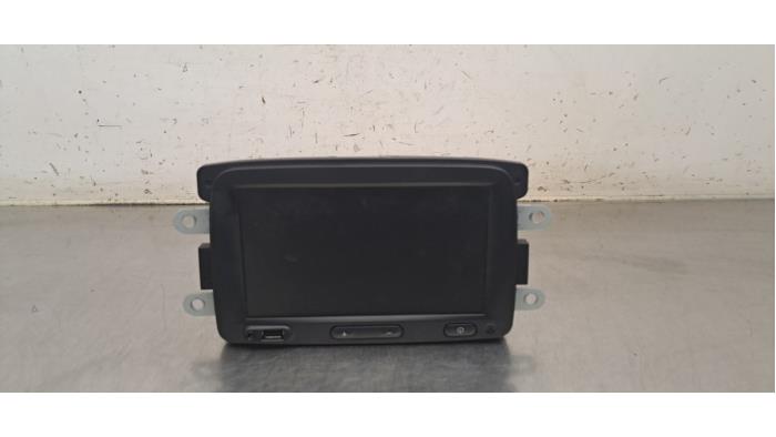 Affichage navigation Fiat Talento