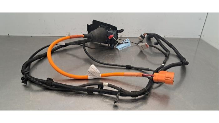 Port de chargement voiture électrique Fiat Ducato