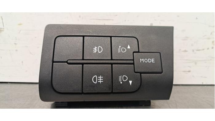 Commutateur phare hauteur réglable Fiat Ducato